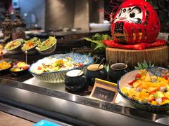 自助取餐区-喜庭海鲜自助(来福士店)