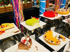 -北京希尔顿逸林酒店-逸轩西餐厅-自助餐厅