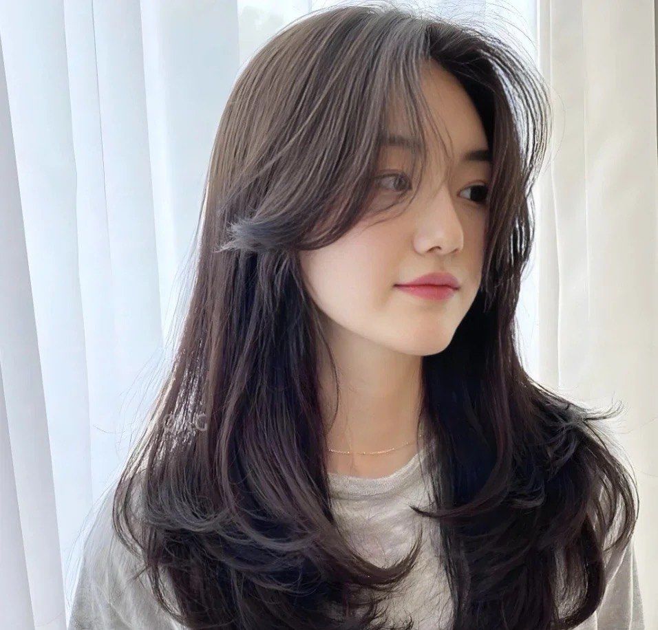 每个女孩都应该尝试的发尾烫#女生中长发发