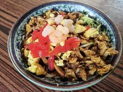 特色海鲜打卤面-大姨捞面(新安花园店)