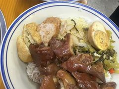 -明姨仔潮汕美食·碳炉猪脚·汕尾牛腩饭·起片鸡煲(起义路店)