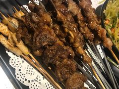 烤羊腰-九府羊·鲜羊火锅·烤串(新华路店)