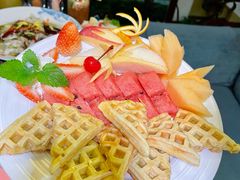 -OLD TREE老树咖啡·西餐厅(台山人工湖店)