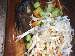 -探鱼·鲜青椒爽麻烤鱼(天河优托邦店)