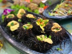海胆蒸蛋-老东镇啤酒屋海鲜加工·蒸汽海鲜·海鲜烧烤(台东店)