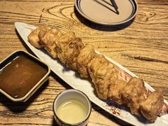 爆浆豆腐-长亭酒肆.武夷菜(鼓楼后海店)