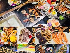 -环球约客烤涮自助(铜锣湾店)