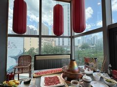 -前门·鲜肉火锅(长风店)