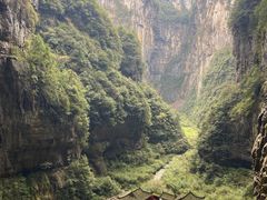 -龙水峡地缝景区