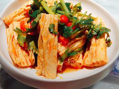 农家拌鲜腐竹-桂小厨广西菜(水晶城店)