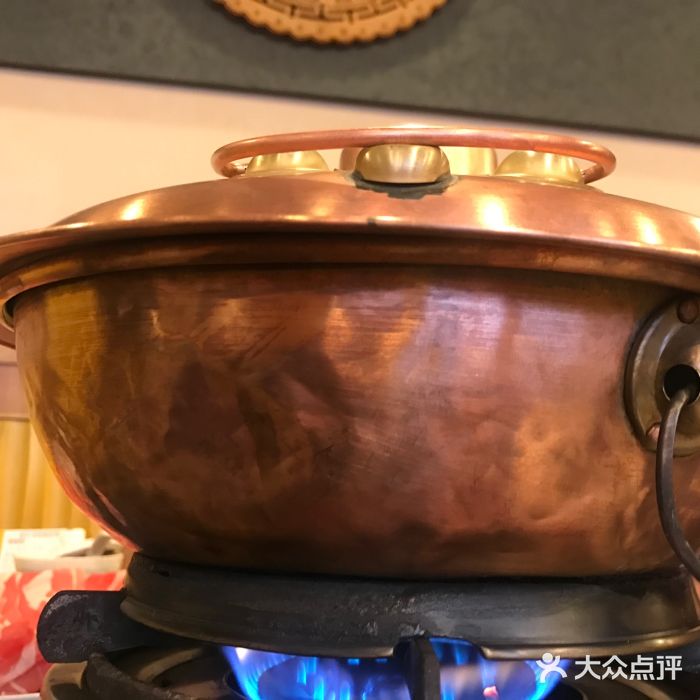 南门涮肉(北洼路店)铜锅图片