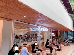 -% Arabica阿拉比卡咖啡(武汉天地店)