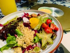 -绿茶餐厅(王府井永宁门店)