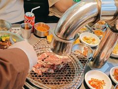 -农乐园炭火烤肉(繁花中心店)