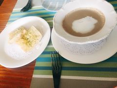 黑松露奶油蘑菇汤-Kitchen·Y洋厨房西餐厅(王府壹号店)