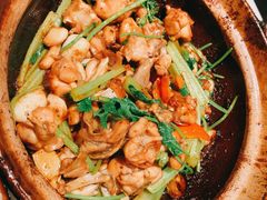 啫啫牛蛙-煲煲好(朝阳门店)