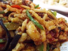 鱼香肉丝-砂锅李(九江路店)
