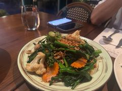 泰式马拉盏炒时菜-太平山餐厅(山顶道店)