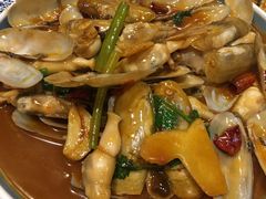 辣炒蛏子-金谷园饺子·烧烤·家宴(人大总店)