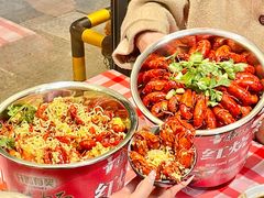 -在老街·淮安大排档·甜麻干煸龙虾·烧烤(河下古镇店)