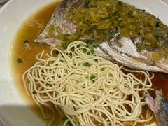 开胃鱼头-刘胖子家常菜·蹄花焖藕(兴业店)