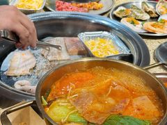 -姜胖胖韩式自助烤肉(光明万达店)