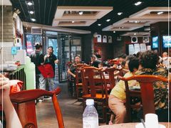 大堂-老兰家传统烧烤炒菜泡馍(小南门店)