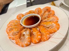 白灼基围虾-海棠湾九号度假酒店-融荟家和中餐厅