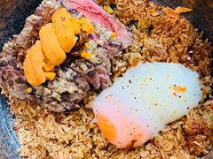 黑椒牛排海胆饭-三秋舍·梦幻岛(小西路店)