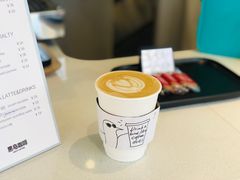 低卡燕麦拿铁-卖呆儿咖啡(望京店)