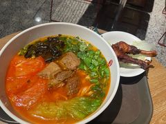 -康師傅私房牛肉面(浦机三店)