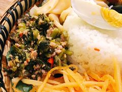 -傣香原味·傣味特色菜·手抓饭(呈贡吾悦广场店)