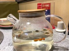 菊花茶-羊来顺冰煮鲜羊铁锅烀羊肉(八卦岭店)