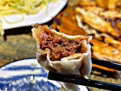 牛肉大葱锅贴-阿洪锅贴王(小吃城店)