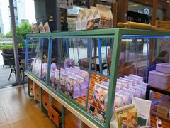 面包甜点陈列柜-爸爸糖手工吐司(苏州环球188店)