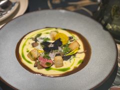 菌菇温泉蛋配土豆泥-第101座花园餐厅(湖滨88店)