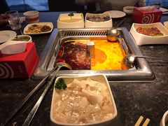 番茄锅底-海底捞火锅(连城广场店)