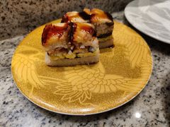 鳗鱼鸡蛋五贯寿司-合点寿司(美罗城店)