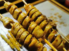 烤面筋串-腰子哥烤串(石佛营炫特店)