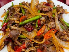 -北京龙庆四季香农家饭庄·灶台鱼·碳烤虹鳟鱼(龙庆峡店)