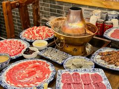 -磁器铜锅涮肉(交大东路店)