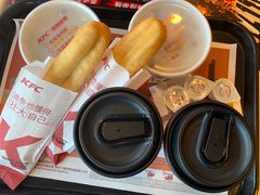 两套早餐-肯德基(渔阳店)