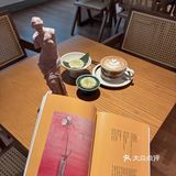 🧚🏻‍♀️周末精神避难所|COTD|在艺术美学cafe里度过一下午☕