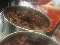 卤鸡爪-邢中原杂面条(淮北街总店)