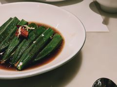 椒麻秋葵-港丽餐厅(高德置地店)