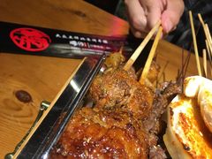腰约烤羊腰-腰子哥烤串(石佛营炫特店)