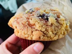 蓝莓麦芬-星巴克(保定万博广场店)