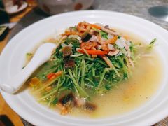 上汤豆苗-安天民北方饺子(白石洲店)