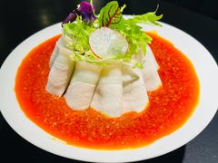 蒜泥白肉-麻六记(凤凰汇店)