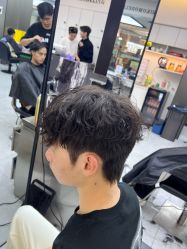 -M1山木造型国潮男士发型定制